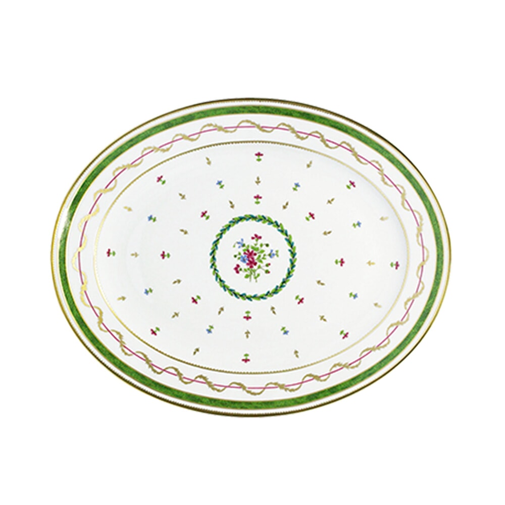 Haviland Vieux Paris Green